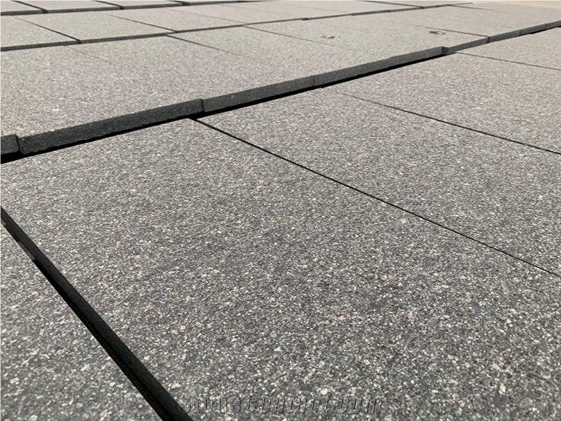 China Green Porphyry Driveway Paving Stone Setts