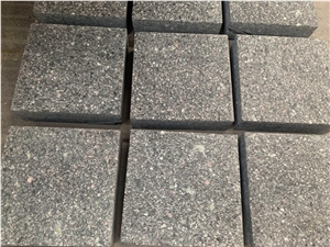 China Green Porphyry Driveway Paving Stone Setts