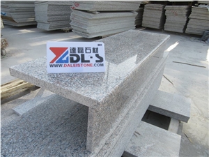 G361 Polished Steps Lotus Red Granite Stairs Riser