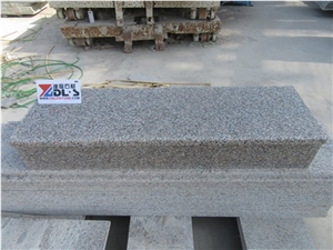 G361 Polished Steps Lotus Red Granite Stairs Riser