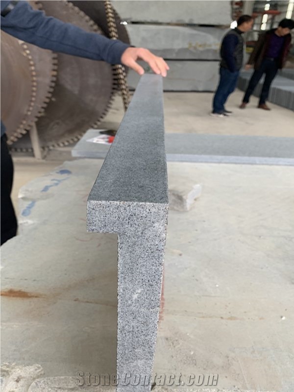 G654 Granite Swimming Pool Pavers Coping Tiles