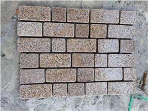 G682 Granite Cobblestone Driveway Paving Stone G682 Granite Cobblestone Driveway Paving Stone