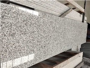 New G439 White Grey Granite Kitchen Countertops
