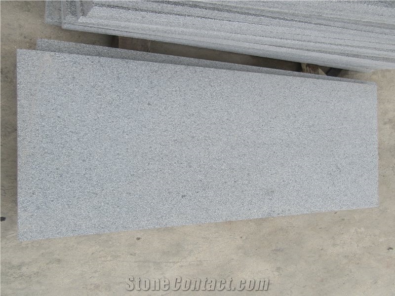 New G654 Flamed Granite Tiles Wall Cladding