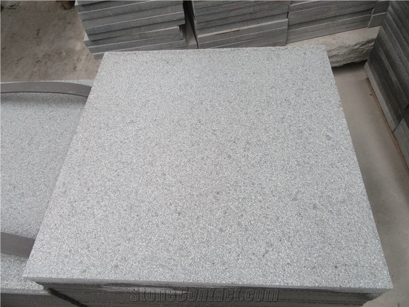 New G654 Flamed Granite Tiles Wall Cladding