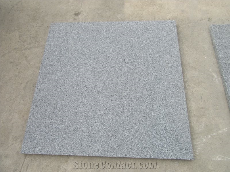 New G654 Flamed Granite Tiles Wall Cladding