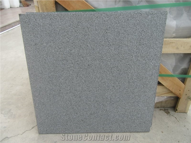 New G654 Flamed Granite Tiles Wall Cladding
