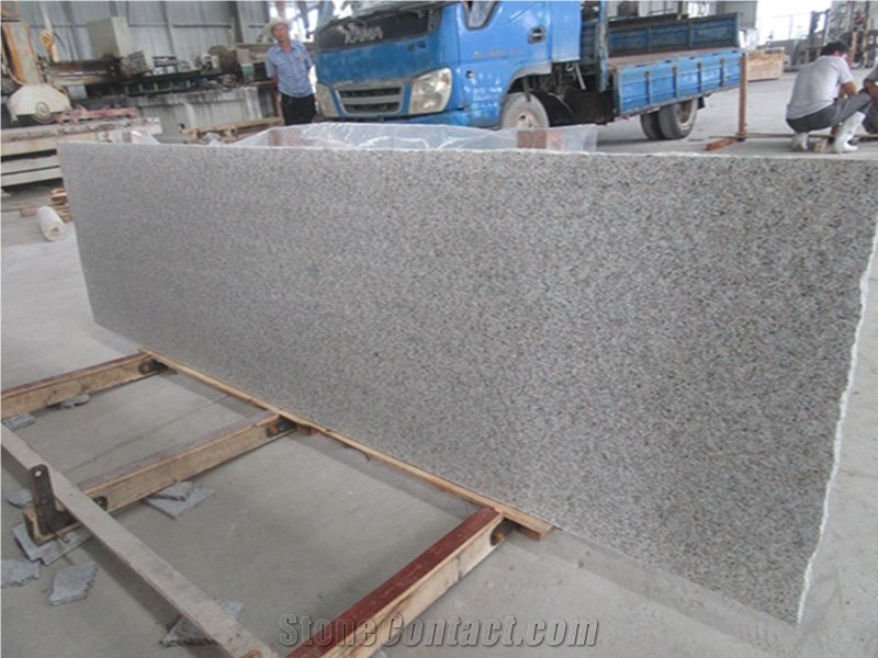 Polished G361 Pink Red Granite Floor Kitchen Slabs