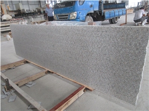 Polished G361 Pink Red Granite Floor Kitchen Slabs
