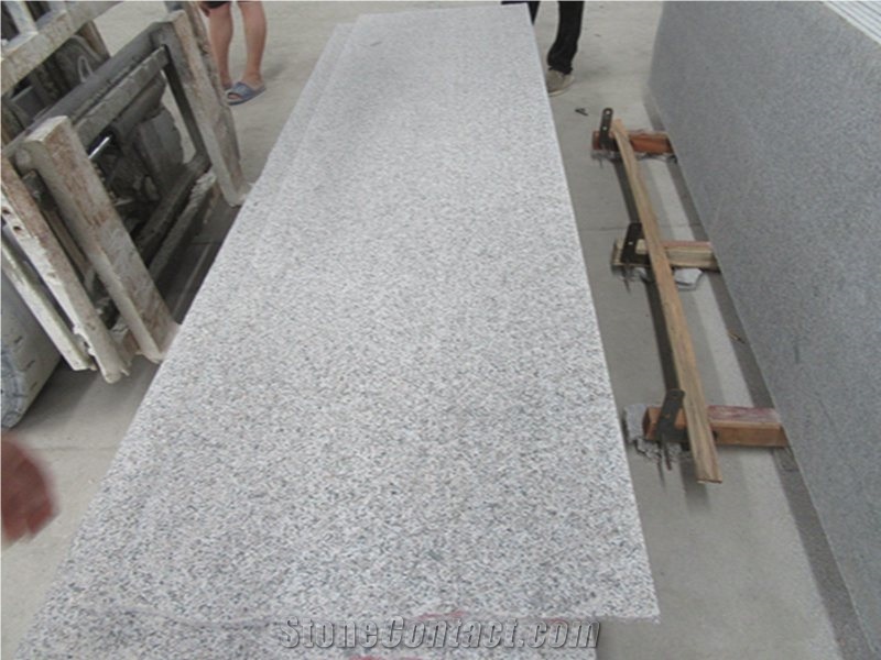 Polished G361 Pink Red Granite Floor Kitchen Slabs