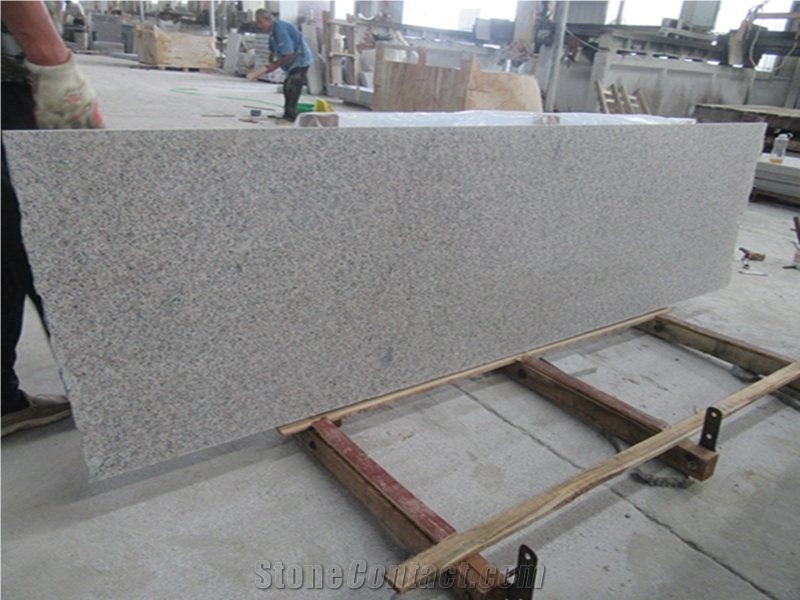 Polished G361 Pink Red Granite Floor Kitchen Slabs