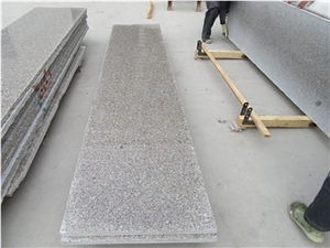 Polished G361 Pink Red Granite Floor Kitchen Slabs