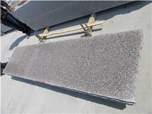 Polished G361 Pink Red Granite Floor Kitchen Slabs