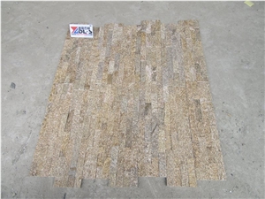 Tiger Skin Yellow Cultured Thin Stone Veneer Tiger Skin Yellow Cultured Thin Stone Veneer