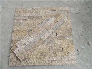 Tiger Skin Yellow Cultured Thin Stone Veneer