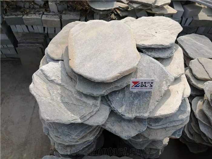 Yellow Quartzite Natural Stone Random Flagstones