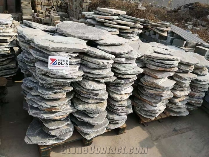 Yellow Quartzite Natural Stone Random Flagstones