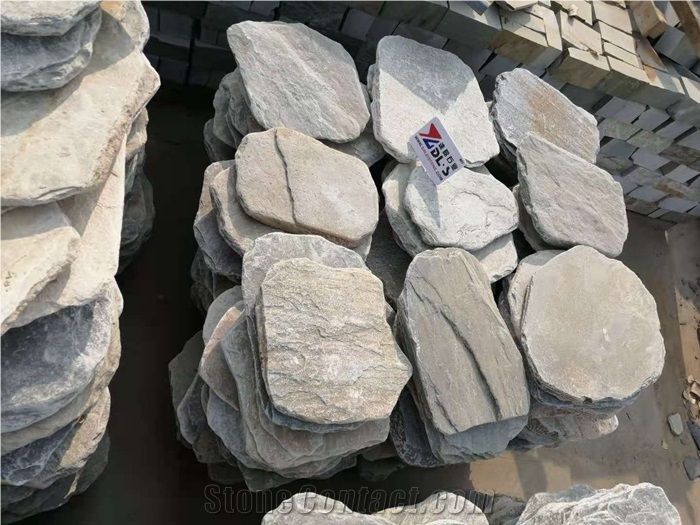 Yellow Quartzite Natural Stone Random Flagstones