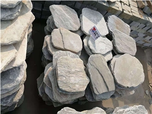 Yellow Quartzite Natural Stone Random Flagstones