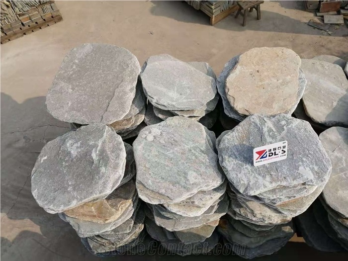 Yellow Quartzite Natural Stone Random Flagstones