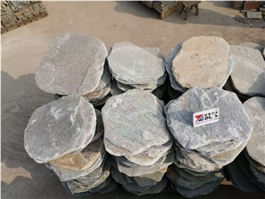 Yellow Quartzite Natural Stone Random Flagstones