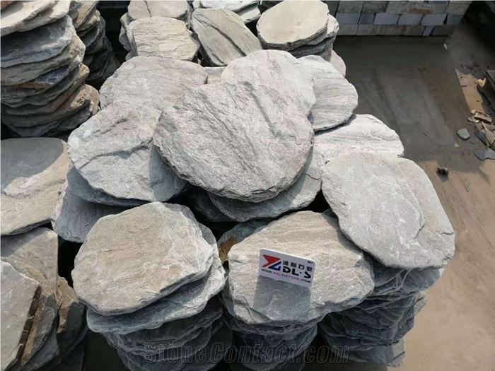 Yellow Quartzite Natural Stone Random Flagstones