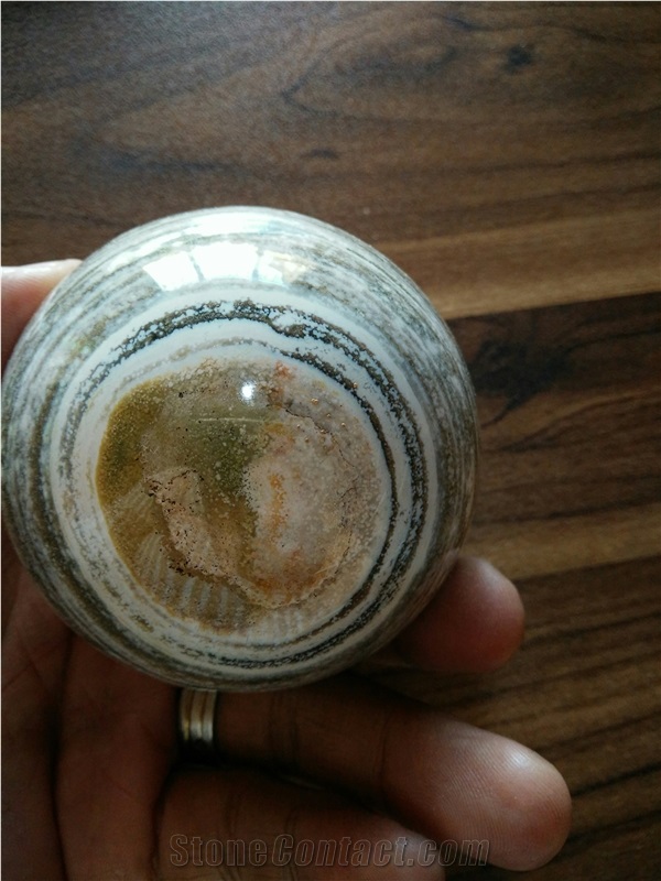 Ocean Jasper Jade Stone Sphere and Diffrent Form