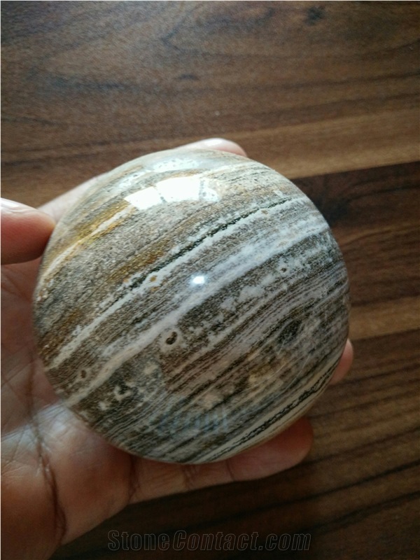 Ocean Jasper Jade Stone Sphere and Diffrent Form