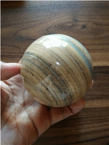 Ocean Jasper Jade Stone Sphere and Diffrent Form