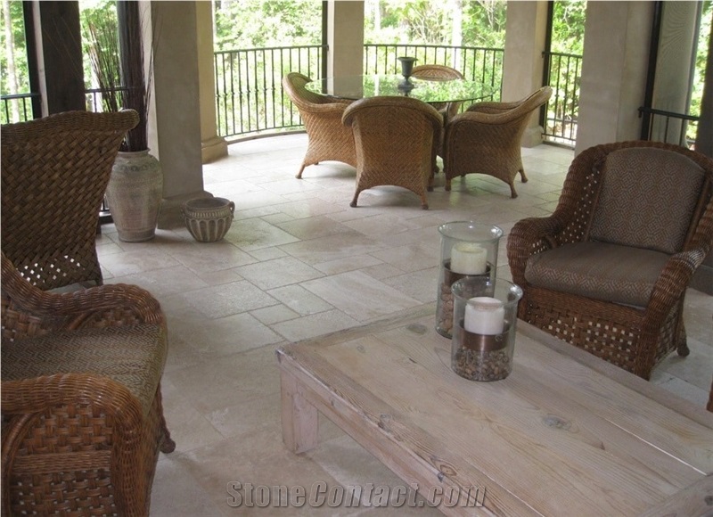 Classic Mina Pattern Set Travertine