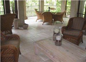 Classic Mina Pattern Set Travertine