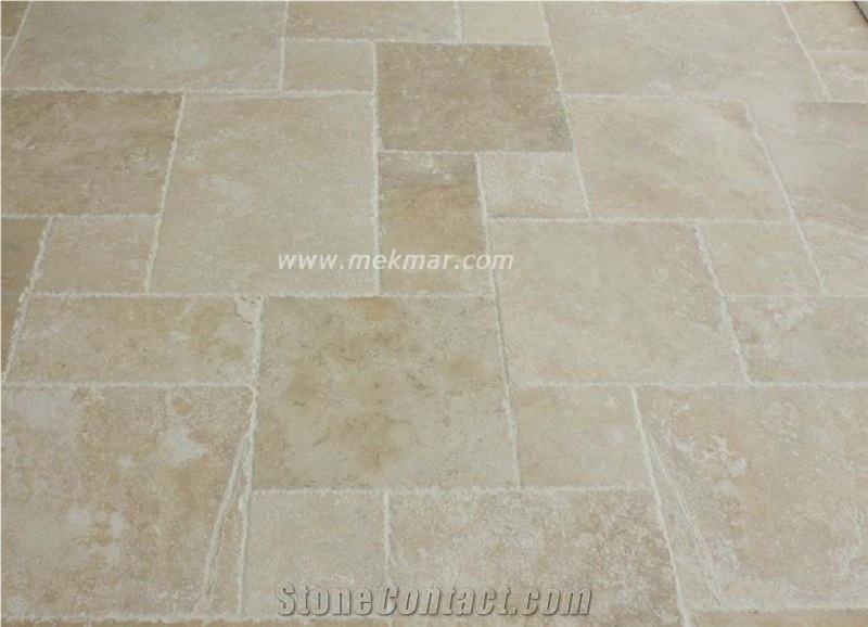 Classic Mina Pattern Set Travertine