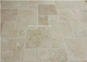 Classic Mina Pattern Set Travertine