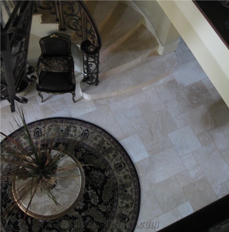 Classic Mina Pattern Set Travertine