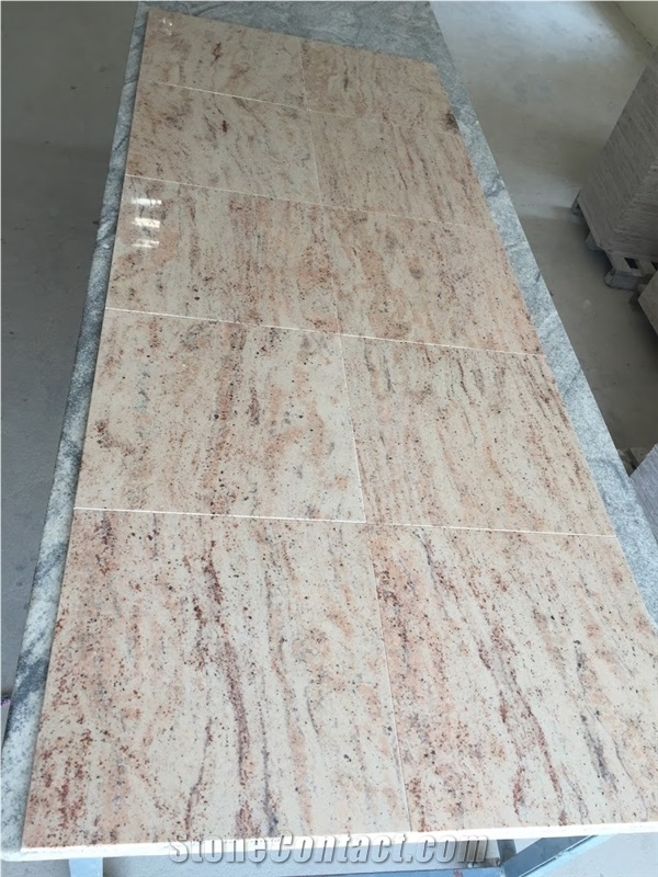 Ivory Brown Granite Tiles
