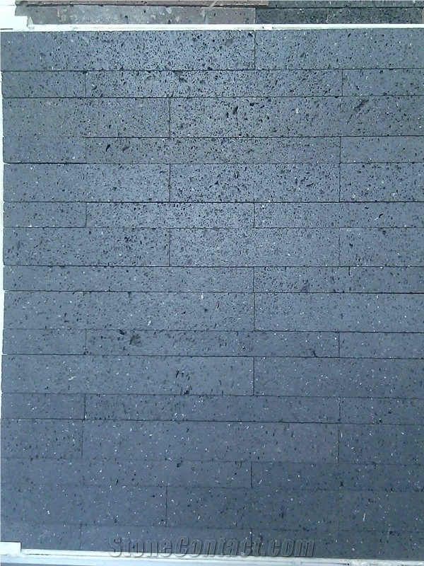 Black Basalt Cultured Stone