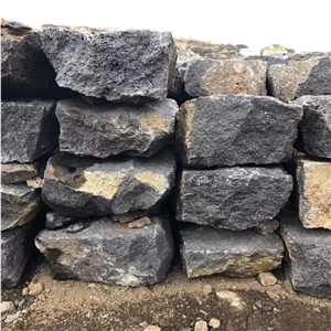 Black Basalt Lava Armor Stone Armour Stone Black Basalt Lava Armor Stone Armour Stone