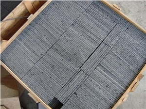 Black Lava Stone Bricks