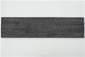 Black Lava Stone Natural Face Basalt Culture Stone