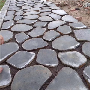 China Basalt Flagstone Garden Stepping Stone