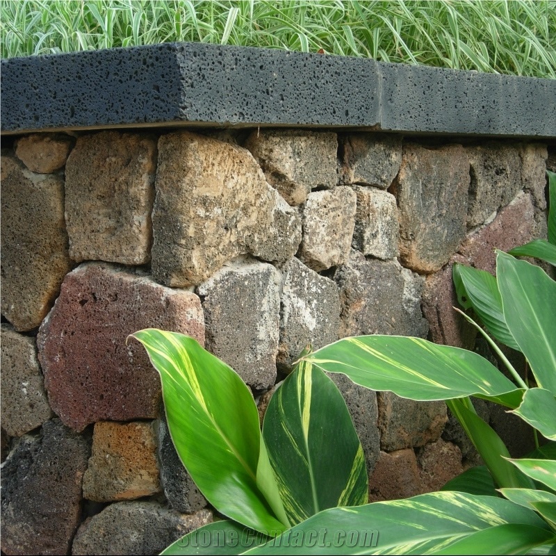 Landscaping Multi Color Lava Rocks