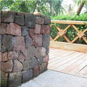 Landscaping Multi Color Lava Rocks
