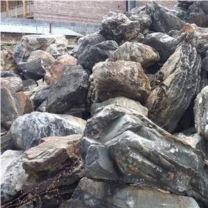 Landscaping River Rock Boulder Landscaping River Rock Boulder