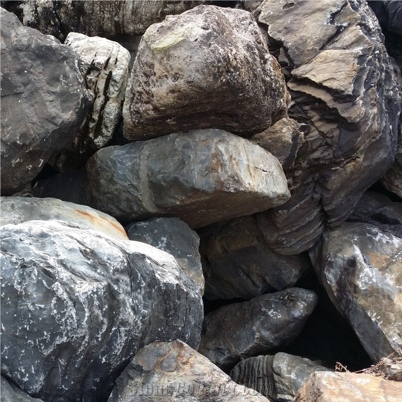 Landscaping River Rock Boulder