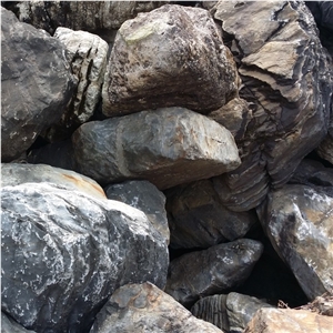 Landscaping River Rock Boulder