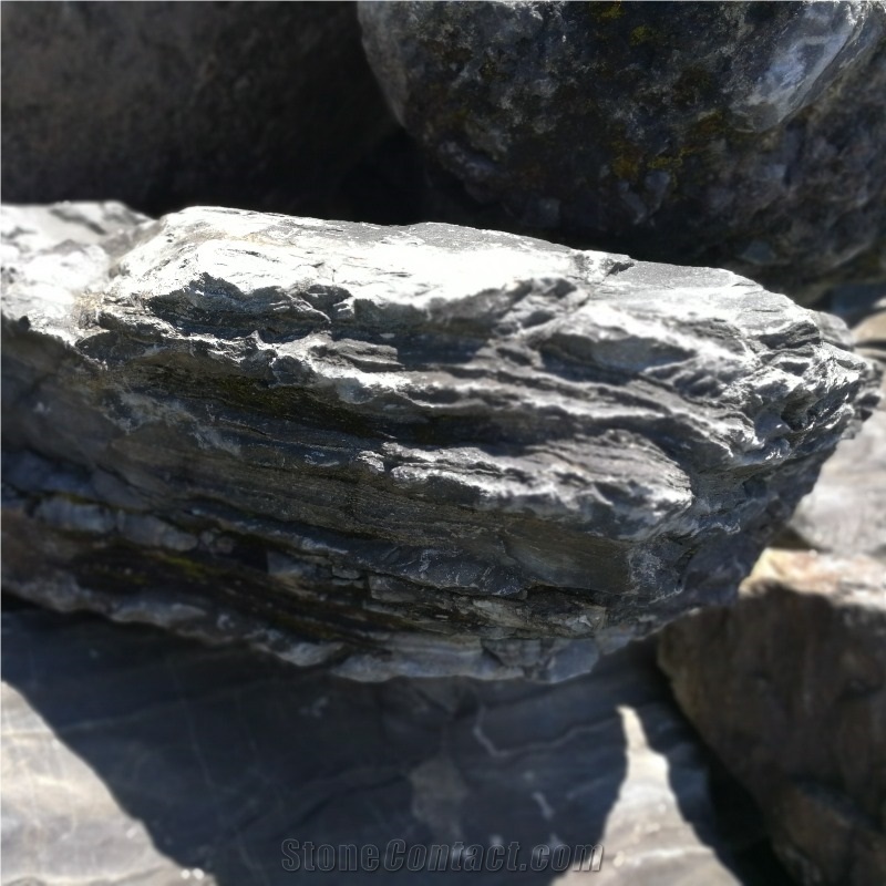 Landscaping River Rock Boulder