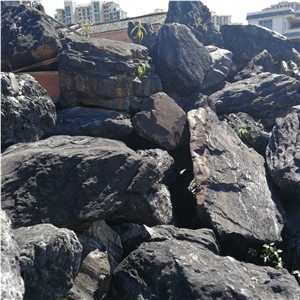 Landscaping River Rock Boulder