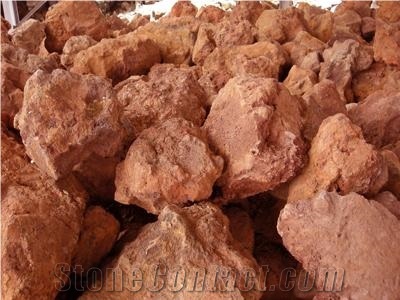 Multi Color Volcanic Rock,Natural Rough Volcanic Rocks