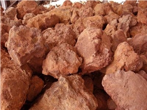 Multi Color Volcanic Rock,Natural Rough Volcanic Rocks