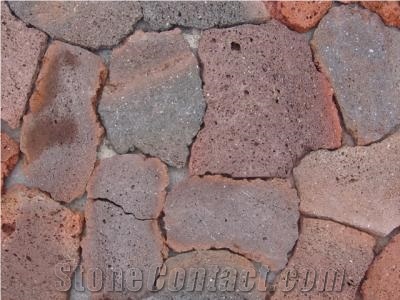Multi Color Volcanic Rock,Red Pumice Loose Stone